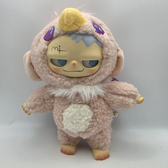 Other - Pitenaught Naughty League Series Opposite Tune Plush Pink Fuzzy Furry Wings Toy